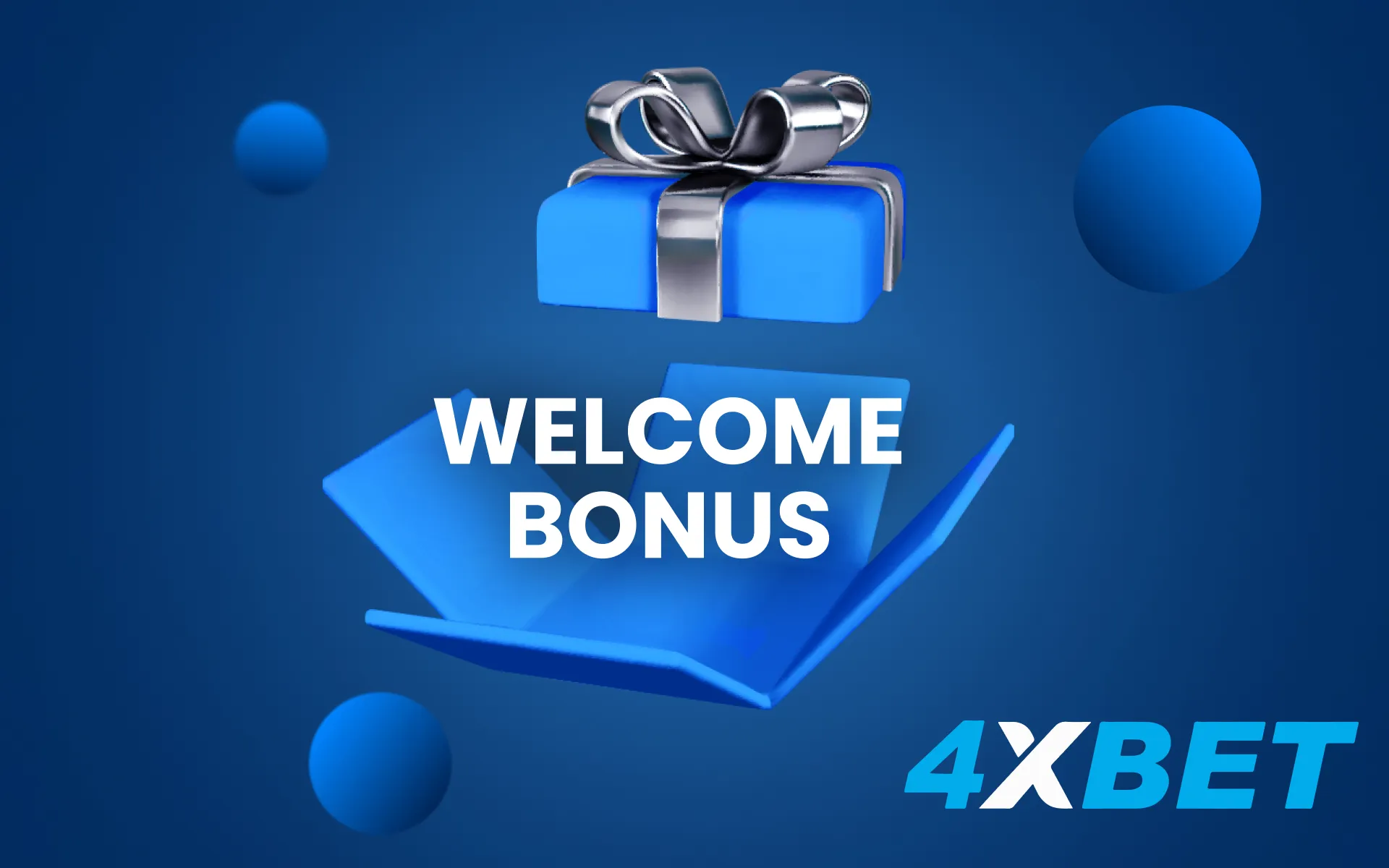 4x bet Registration Bonus