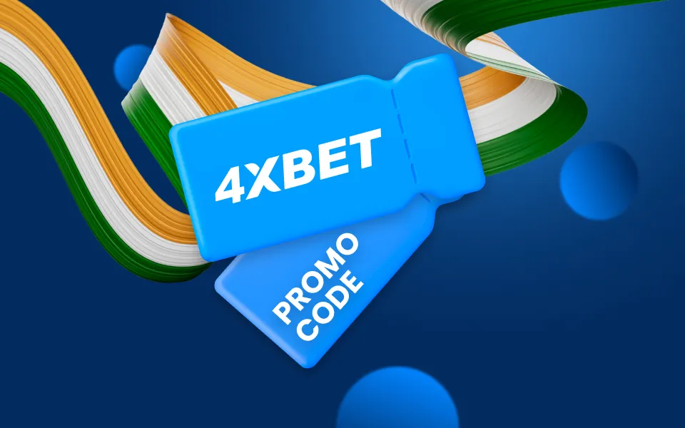 4xbet promo code India