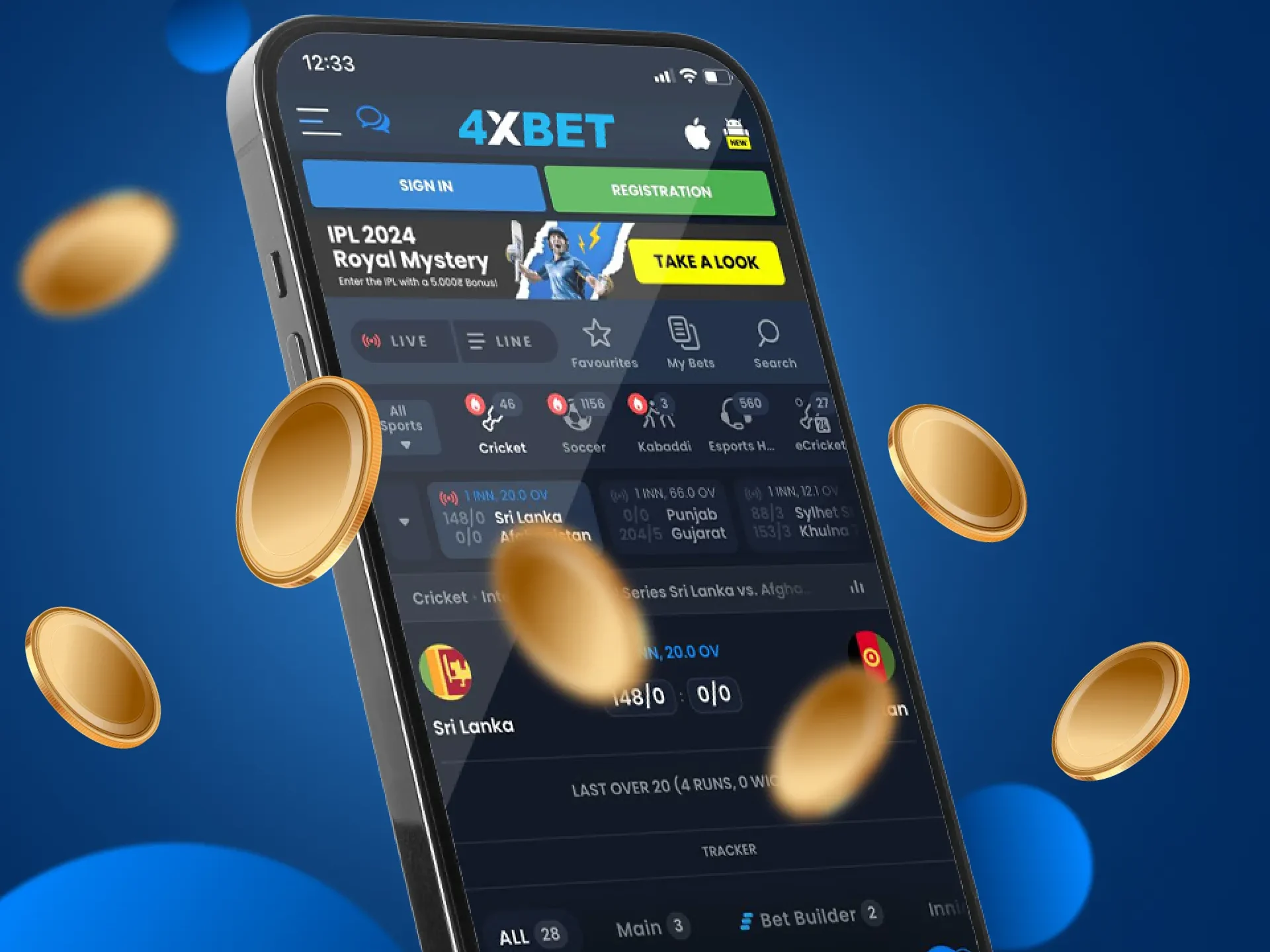 Benefits of betting 4xbet 