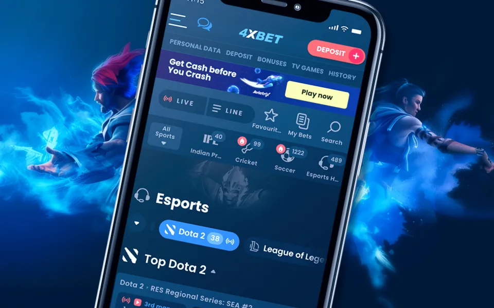 4xBet Mobile betting