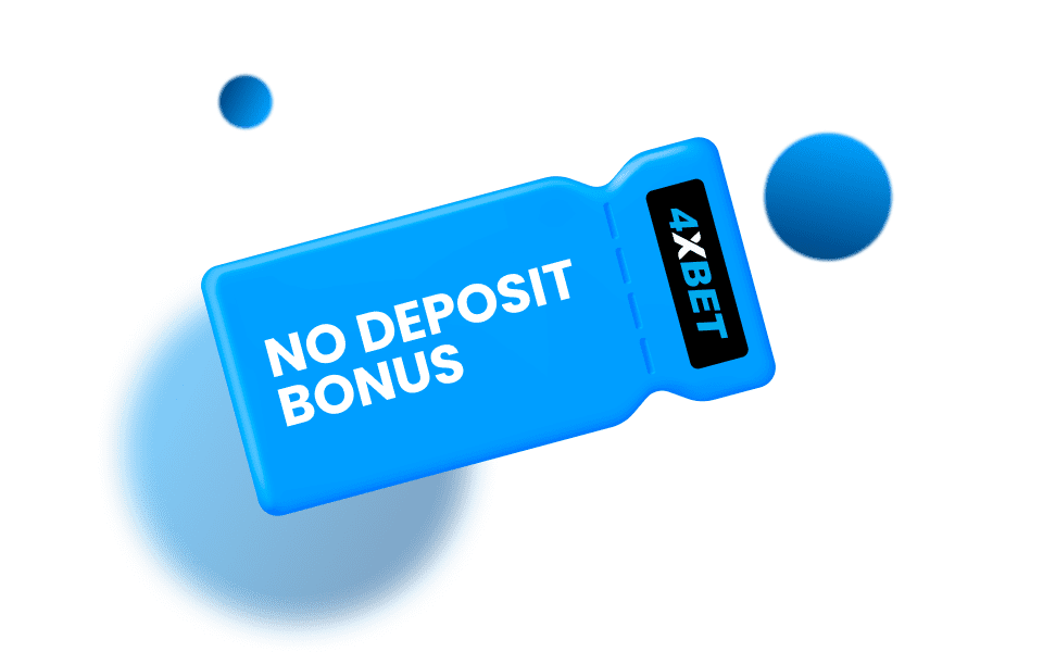 No Deposit Bonus 4x-bet