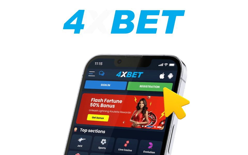 Registration 4x-bet